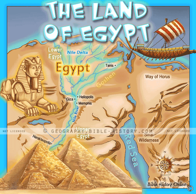 The Land of Egypt