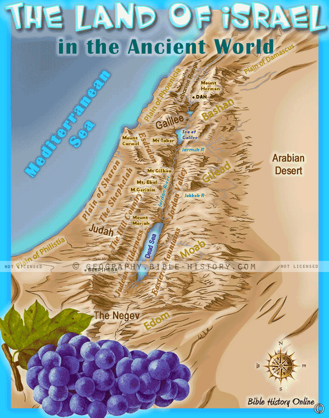 The Land of Israel