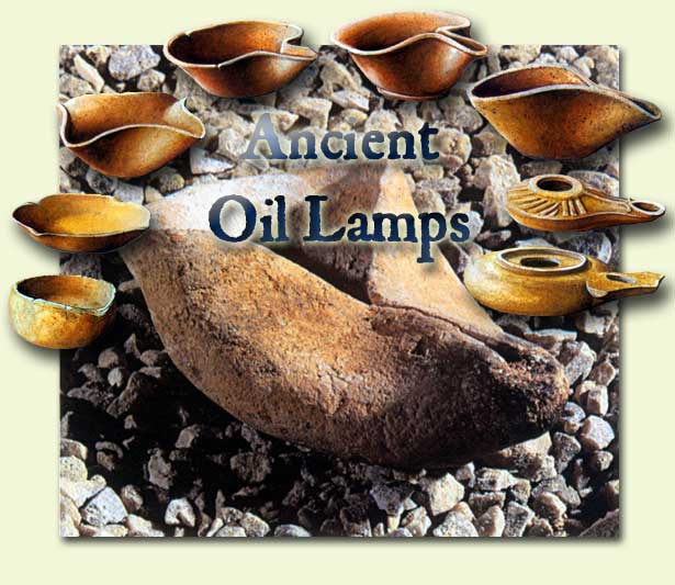 Ancient Oil Lamps