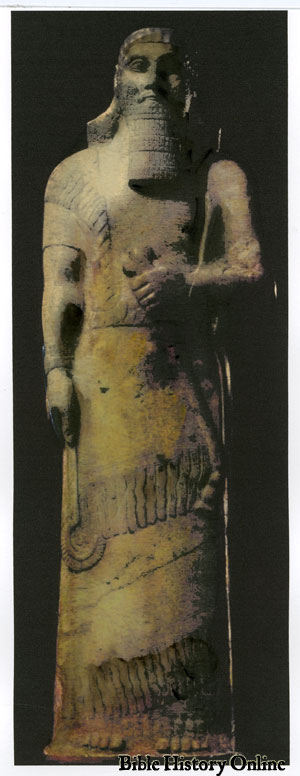 Statue of Ashurnasirpal II