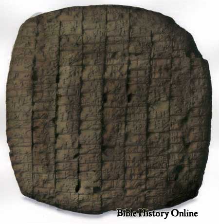 Lagash Rations Tablet