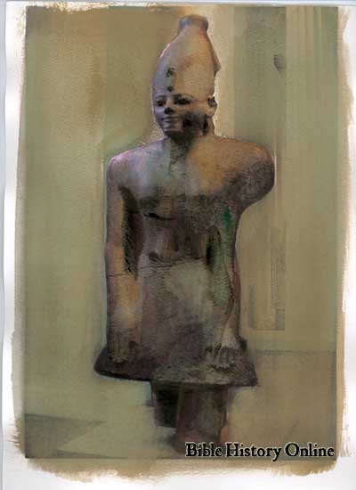 Amenophis II (Son of Thutmose-III)
