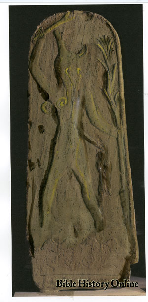 Stela of Baal from ancient Canaan