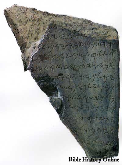 Tel Dan Stele - House of David Inscription 