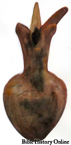 Ivory Pomegranate from Solomon's Temple a Fake
