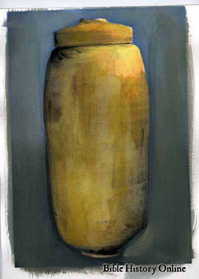 Qumran Jar (Dead Sea Scrolls)