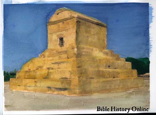 Tomb of Cyrus