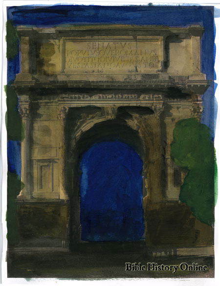 The Arch of Titus