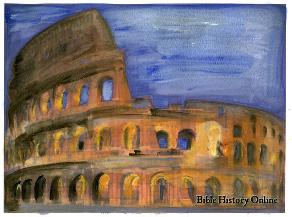 The Roman Colosseum