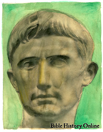 Bust of Augustus Caesar