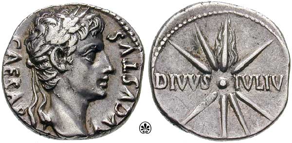 Augustus Caesar Coin