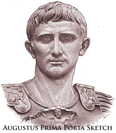 Augustus of prima Porta Sketch