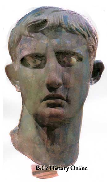 Bronze Bust of Augustus