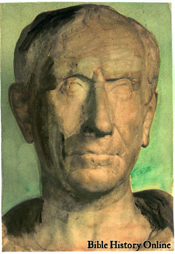 Bust of Julius Caesar