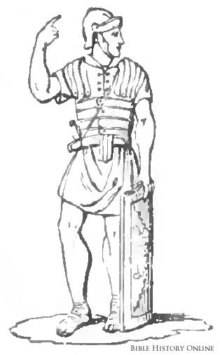 Roman Legionary Soldier