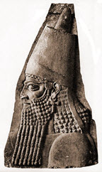 King of Assyria