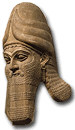 Biblical Archaeology - Head of an Assyrian