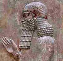 Assyrian Commanding Soldier