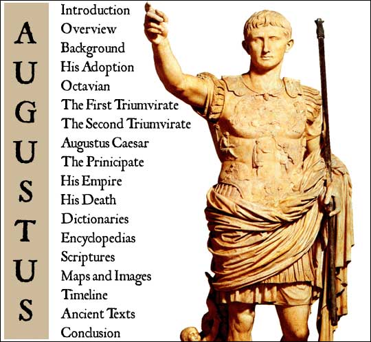 Augustus Caesar - Octavian - Octavius