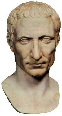 Julius Caesar Bust