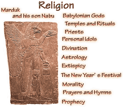 Ancient Babylonia - Religion