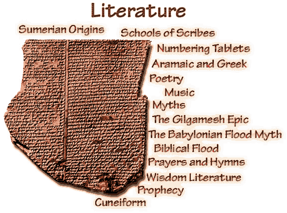 Ancient Babylonia - Literature