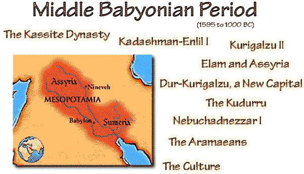 Ancient Babylonia - Middle Babylonian Period