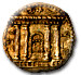 Coin Bearing an Image of the Facade of the Second Temple