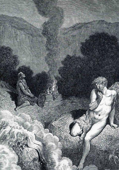 Cain and Abel by Dore