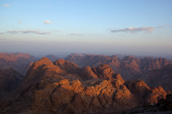 The Mountains of Sinai 