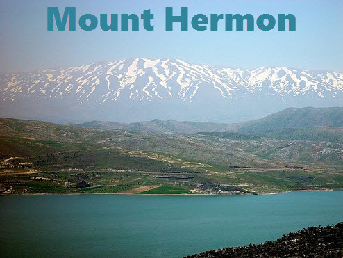 Mt Hermon (9,232 Feet in Height)
