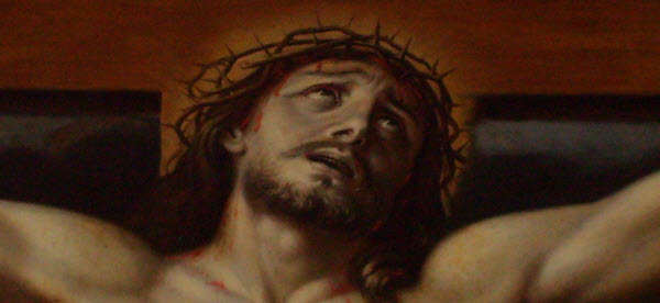 Painting of Jesus Crucified Champaigne La Crucifixion