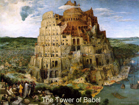 The Tower of Babel by Pieter Brueghel