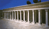 Model of the Temple Colonnades