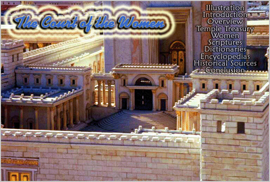 Jerusalem Temple - Court of the Women