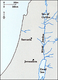 The Destruction of Israel - Map of Israel