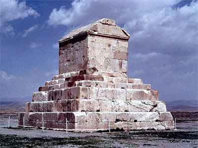 The Tomb of Cyrus at Pasargadae