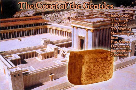 The Court of the Gentiles