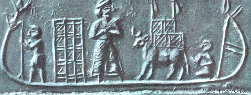 Babylonian Seal with Ark
