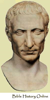 Modified Head of Julius Caesar
