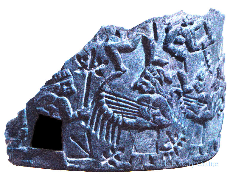 Sumerian Musicians on Relief