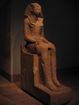 Seated Statue of Hatshepsut