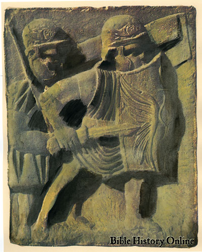 What was a Roman Legion?... hero image