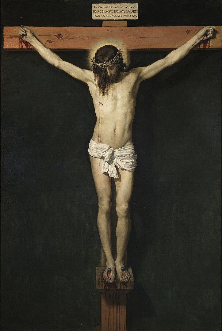 Jesus Crucified On The Cross