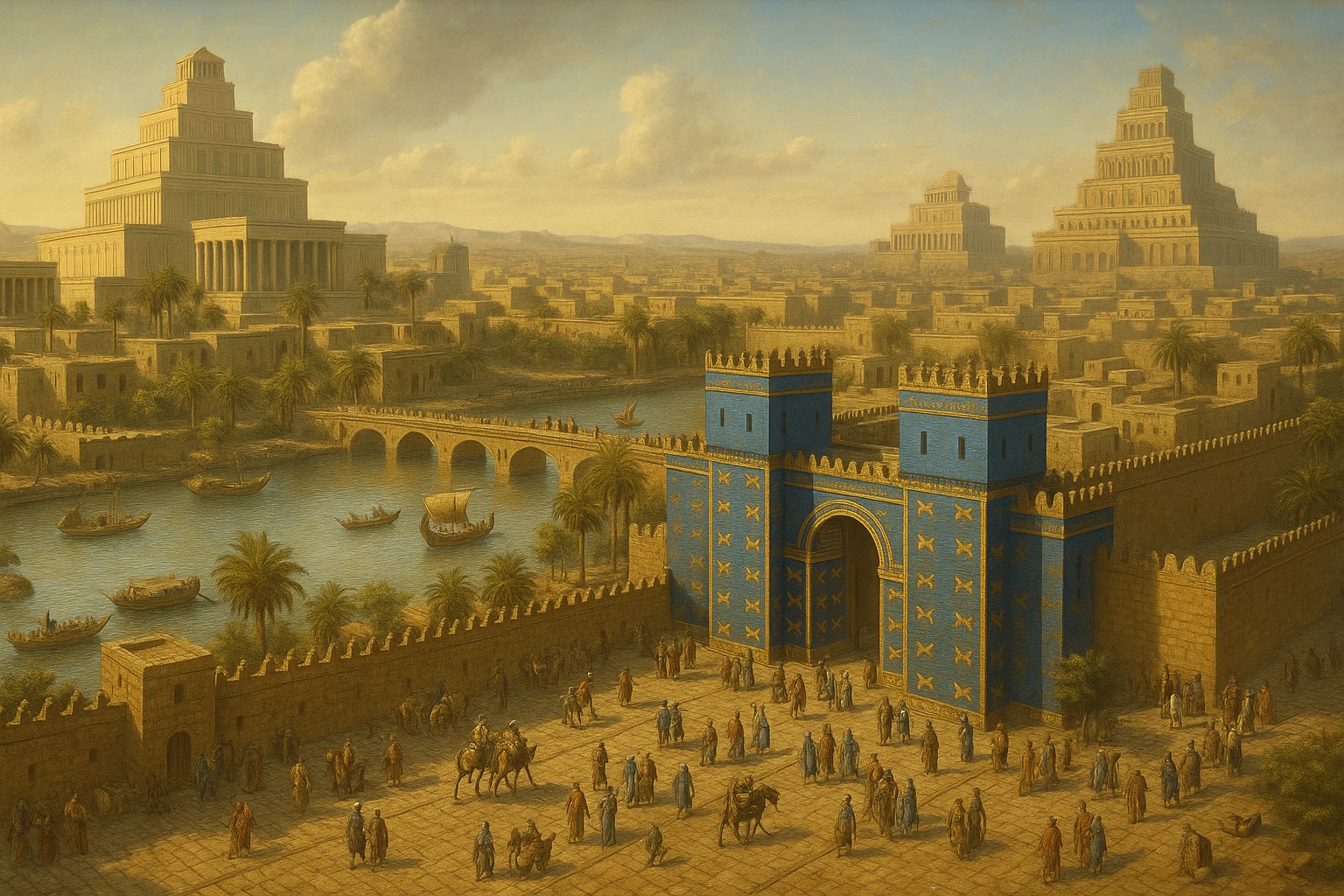 Babylon, Persia, and the Exile: How Iran Shaped Jewish Identity... hero image