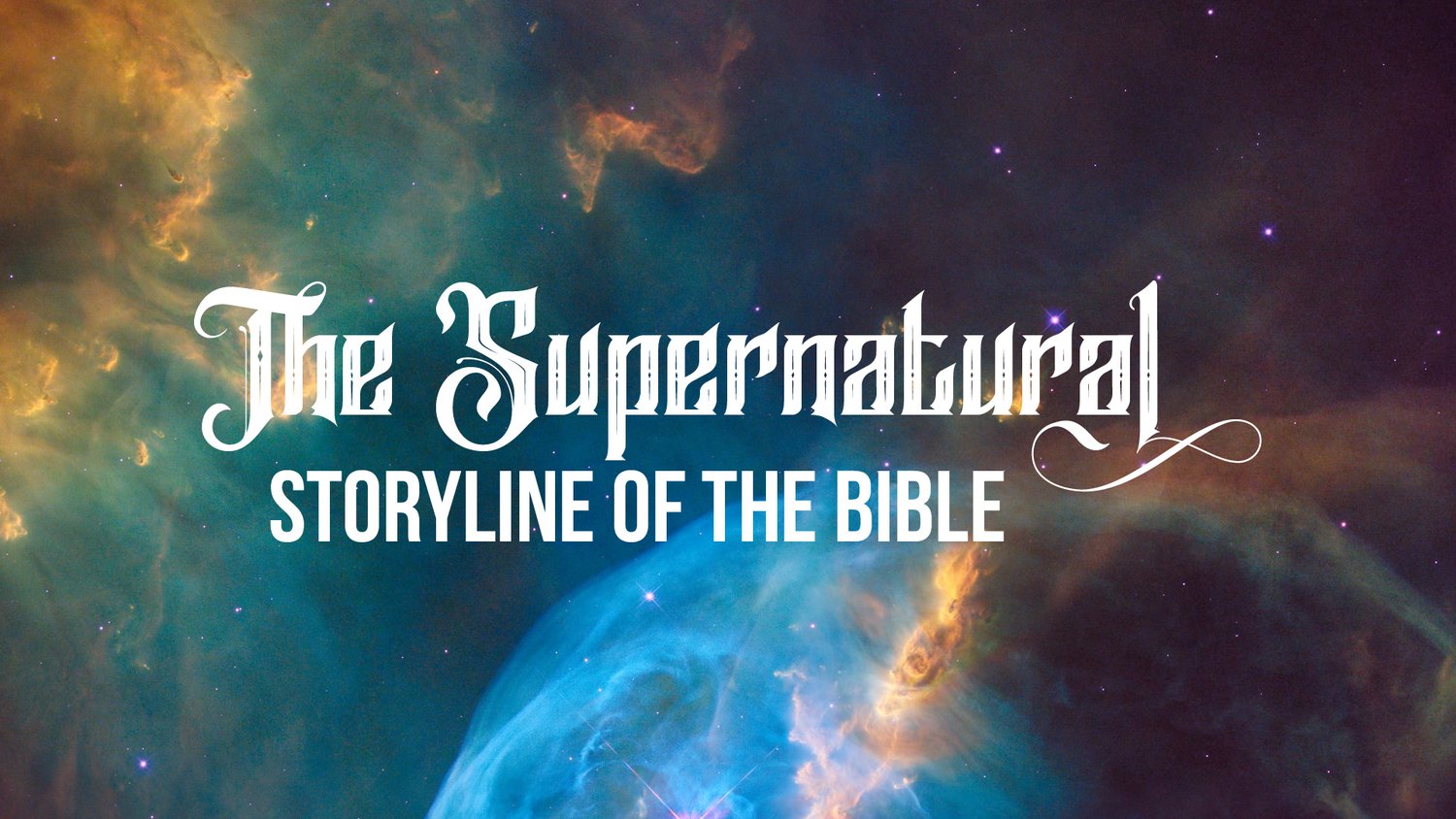 Supernatural Encounters in the Bible: When God Intervenes... hero image