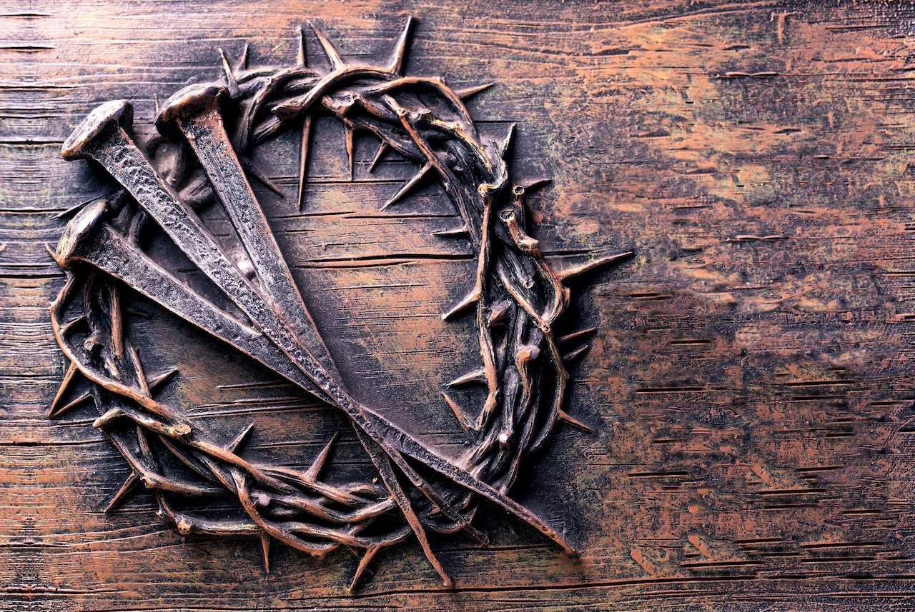 From Mockery to Majesty: The Powerful Symbolism of the Crown of Thorns. Symbol o... hero image