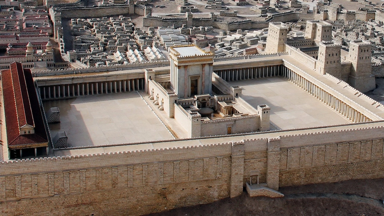 Herod’s Temple - Quick Summary: A Magnificent Monument... hero image