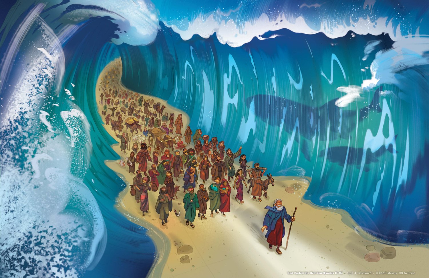 Moses and the Red Sea: A Miracle of Faith... hero image