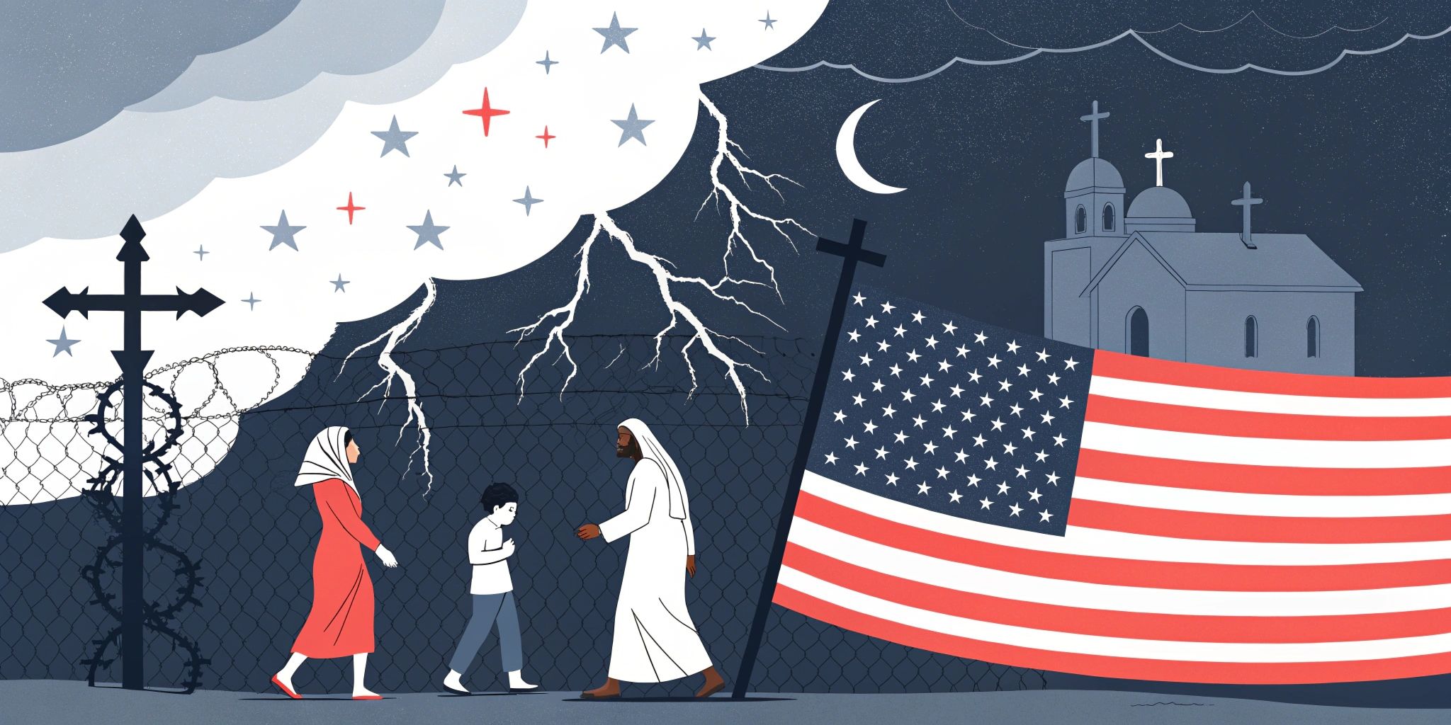 Religion in the U.S.: Where Belief Is Quietly Changing... hero image
